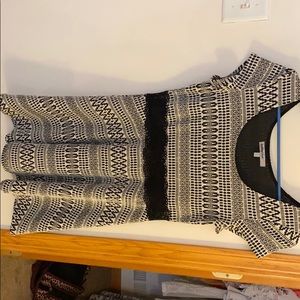 Black and white Dress